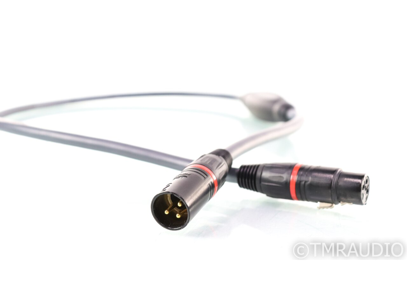 Transparent Audio Plus XLR Cable; Gen 5; Single 1m Balanced Interconnect (1/1) (31558)