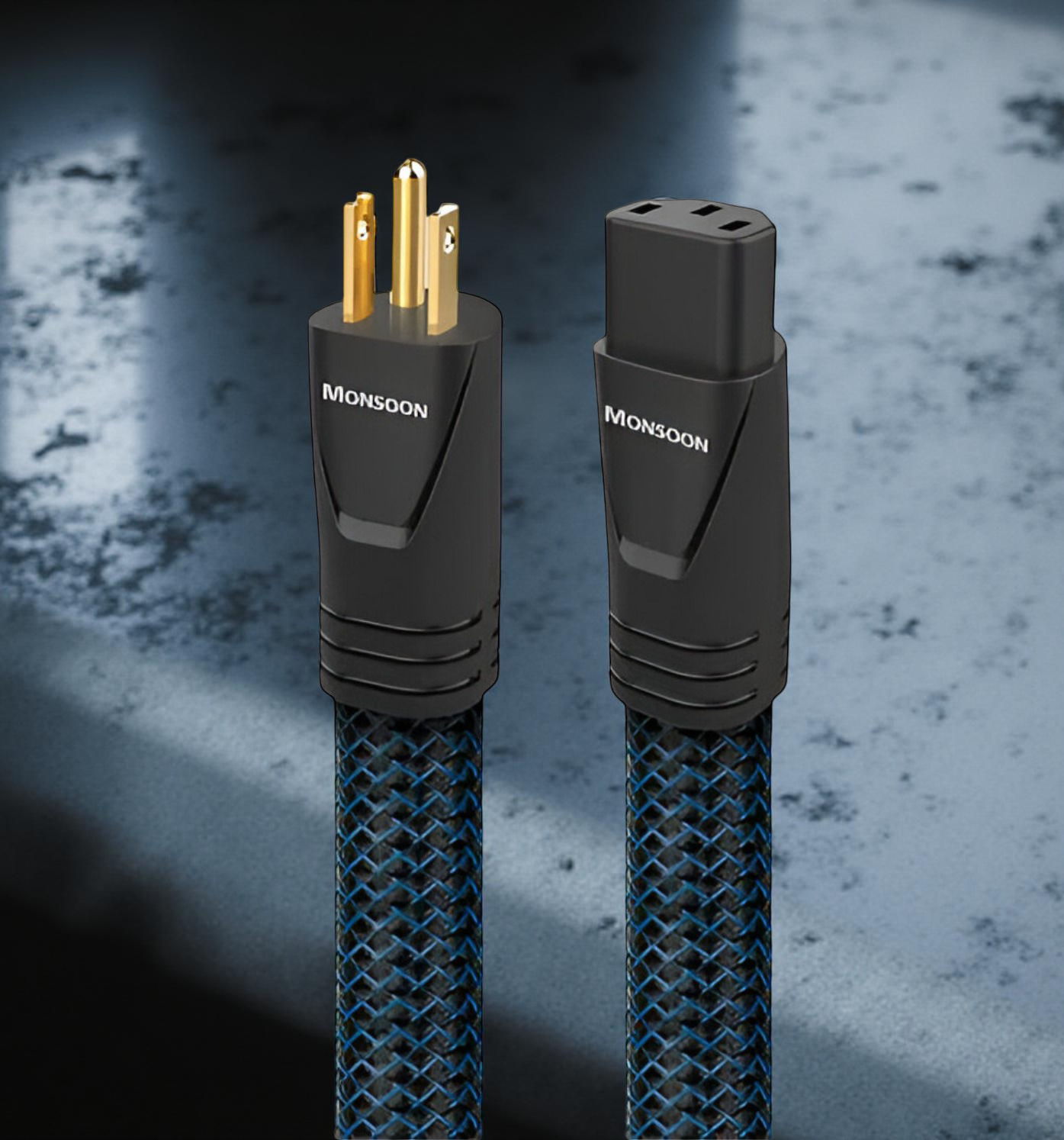 AudioQuest Monsoon AC Power Cable - 2.0 Meter (6.6Ft) L... 4