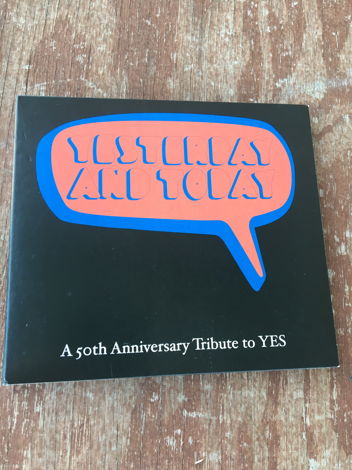 Yesterday and today cd A 50th Anniversary tribute to Yes