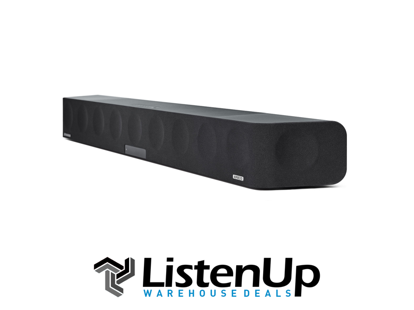 Sennheiser AMBEO Soundbar 5.1.4-channel powered sound bar with Dolby Atmos® and DTS:X