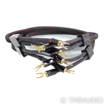 Clarus Crimson Speaker Cables; 8ft Pair (63204)