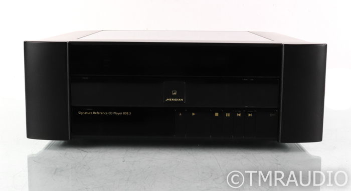 Meridian Signature Reference 808v6 CD Player / DAC; DAC...