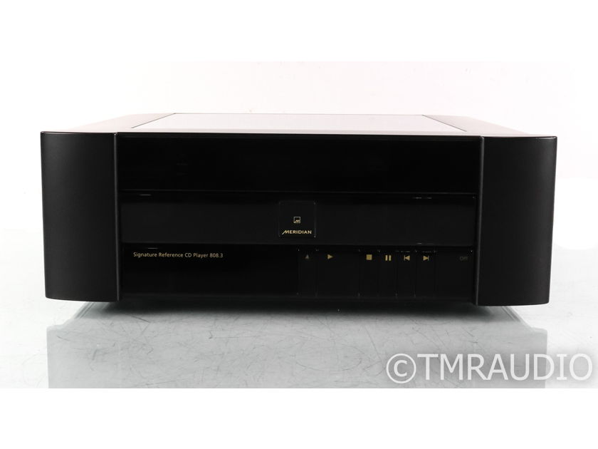 Meridian Signature Reference 808v6 CD Player / DAC; DAC; Preamplifier; Upgraded 808.3 (39299)