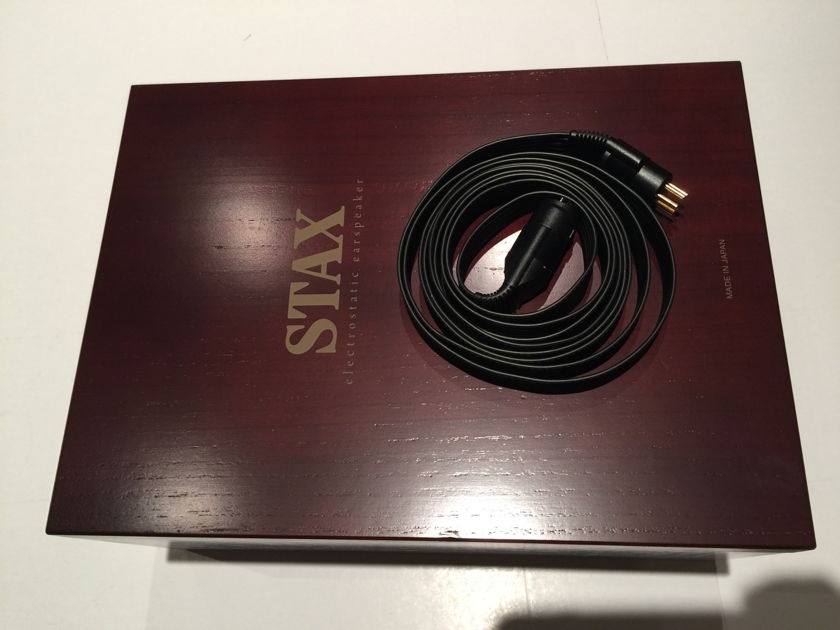 Stax SR-009 Headphone , SRM007tII Amp