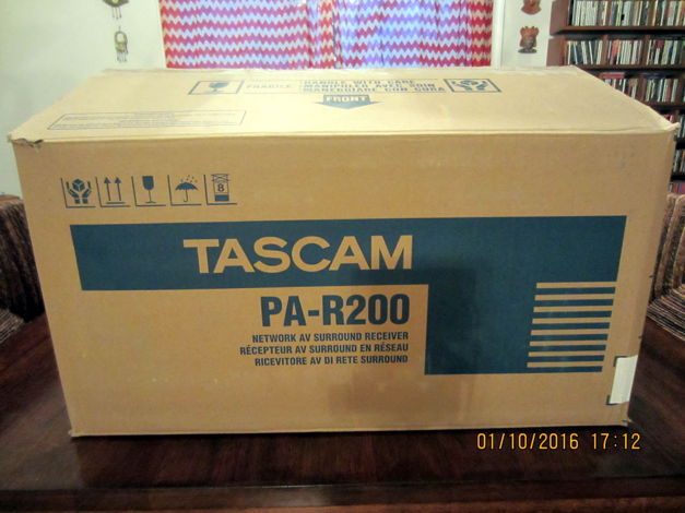 Tascam PA-R200 (PRICE REDUCED)