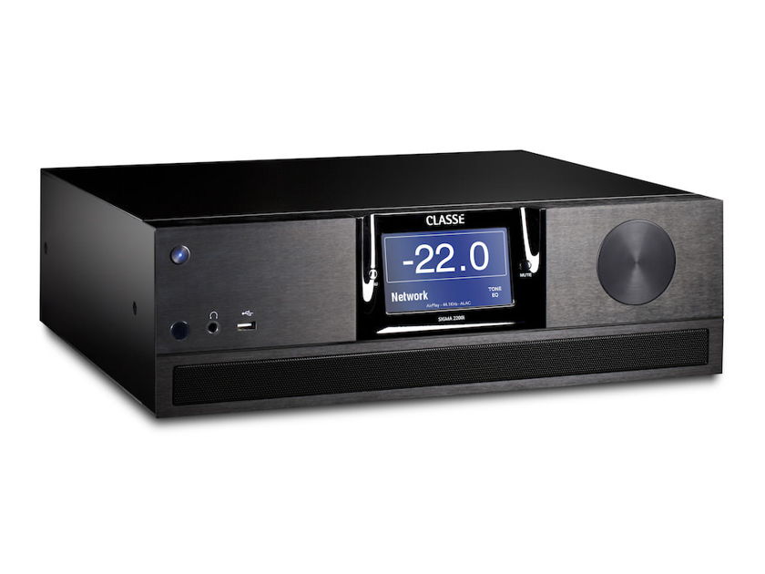 CLASSE Sigma 2200i Stereo Integrated Amplifier