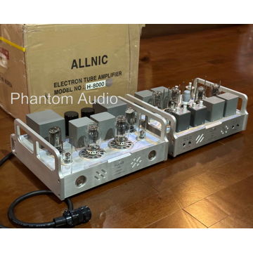 Allnic Audio H-8000 DHT Phono Stage