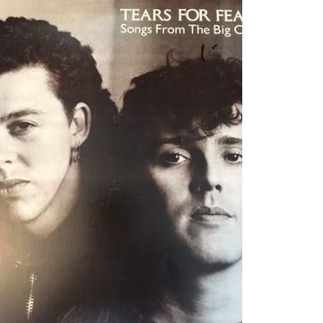 Tears For Fears Songs From The Big Chair Tears For Fear...