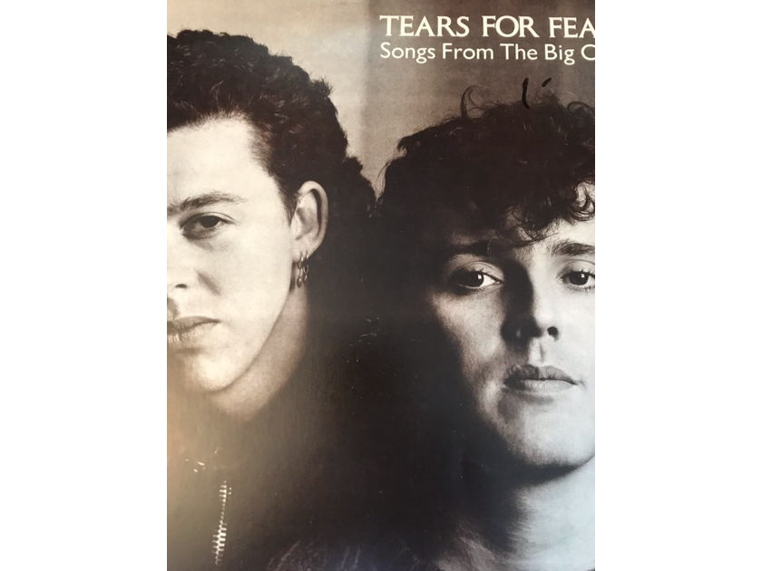 Tears For Fears Songs From The Big Chair Tears For Fears Songs From The Big Chair