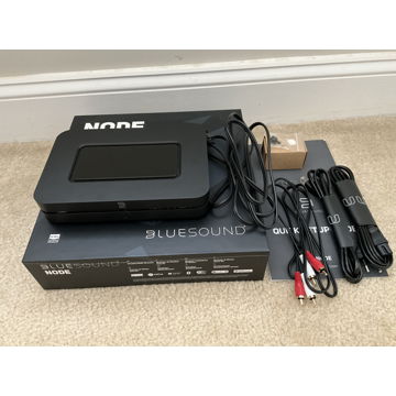 Bluesound Node (latest N130 model with eARC HDMI output)