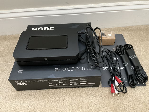 Bluesound Node (latest N130 model with eARC HDMI output)