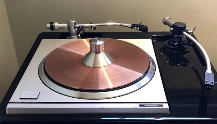 NEW Wayne's Audio Copper Turntable Mat 294mm X 5mm "VER...