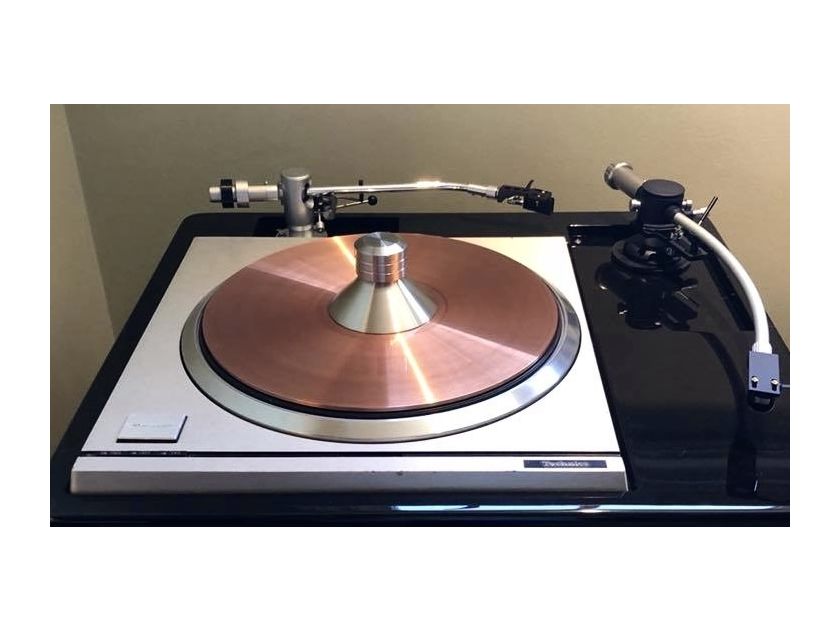 NEW Wayne's Audio Copper Turntable Mat 294mm X 5mm "VERY FLAT", for any 12" Platter, thicker than Micro Seiki CU-180