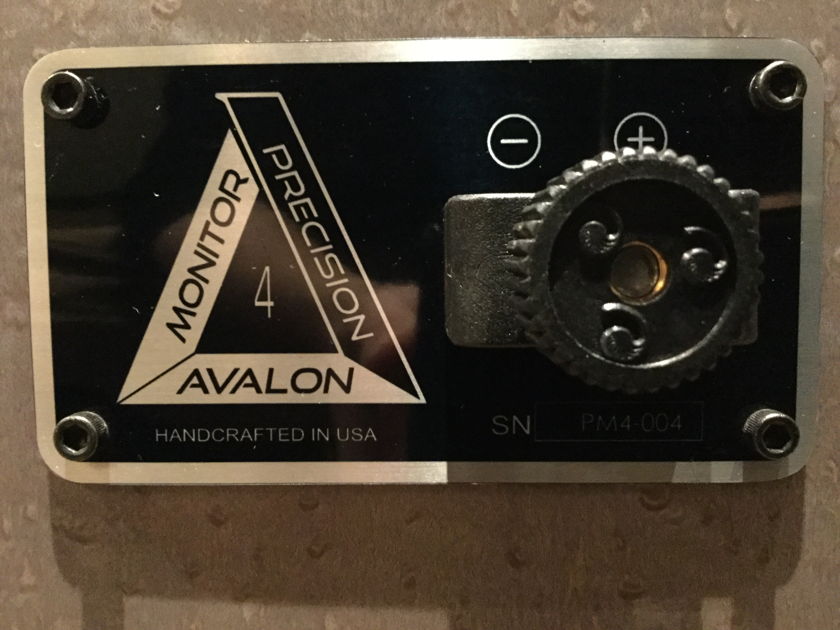 Avalon Acoustics PM-4 Floor Standing Speakers
