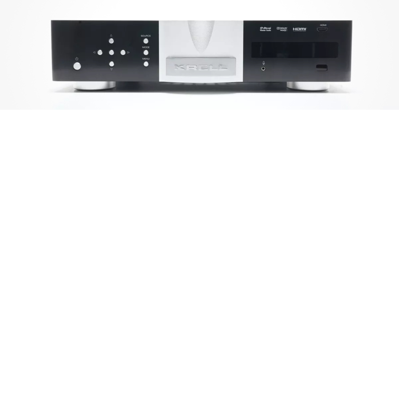 Krell Foundation 4k with box AND PAPERS For Sale | Audiogon