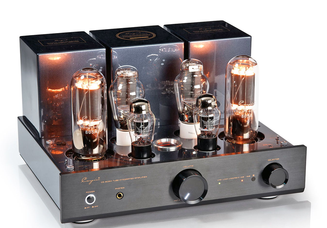 A MUST SEE STEVE HUFF REVIEW ON THE NEW CAYIN REFERENCE...