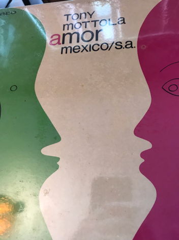 Tony Mottola - Amor Mexico / S.A Tony Mottola - Amor Me...