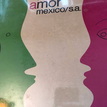 Tony Mottola - Amor Mexico / S.A Tony Mottola - Amor Me...