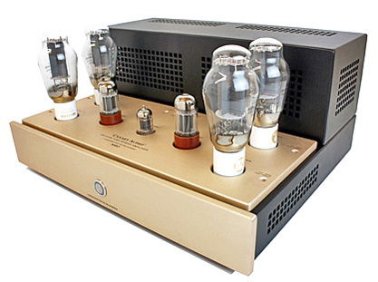 Pure CLASS A Stereo Amplifier with 2 x 300B tubes 24 w/...