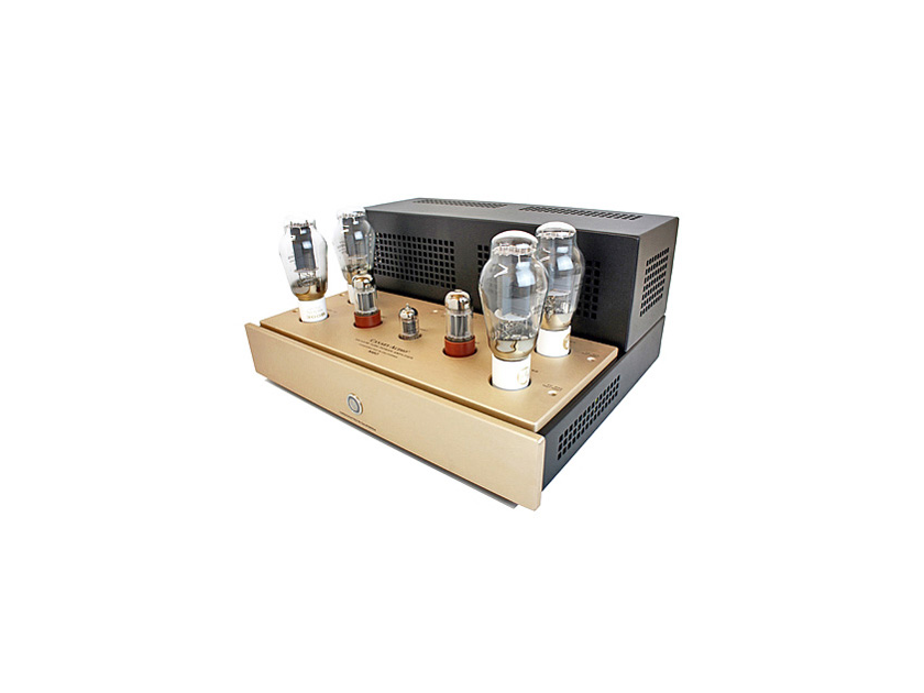 Tube amplifier heaven with 2 x 300B tubes 24 w/p/c at HIGH-END PALACE!