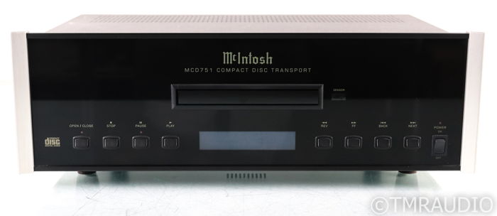 McIntosh MCD751 CD Transport; MCD-751; Remote (35892)
