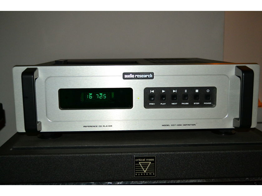 Audio Research CD 7 player