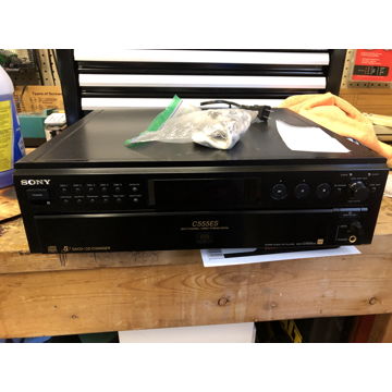 Sony SCD-555ES SACD Changer-PRICE REDUCED!