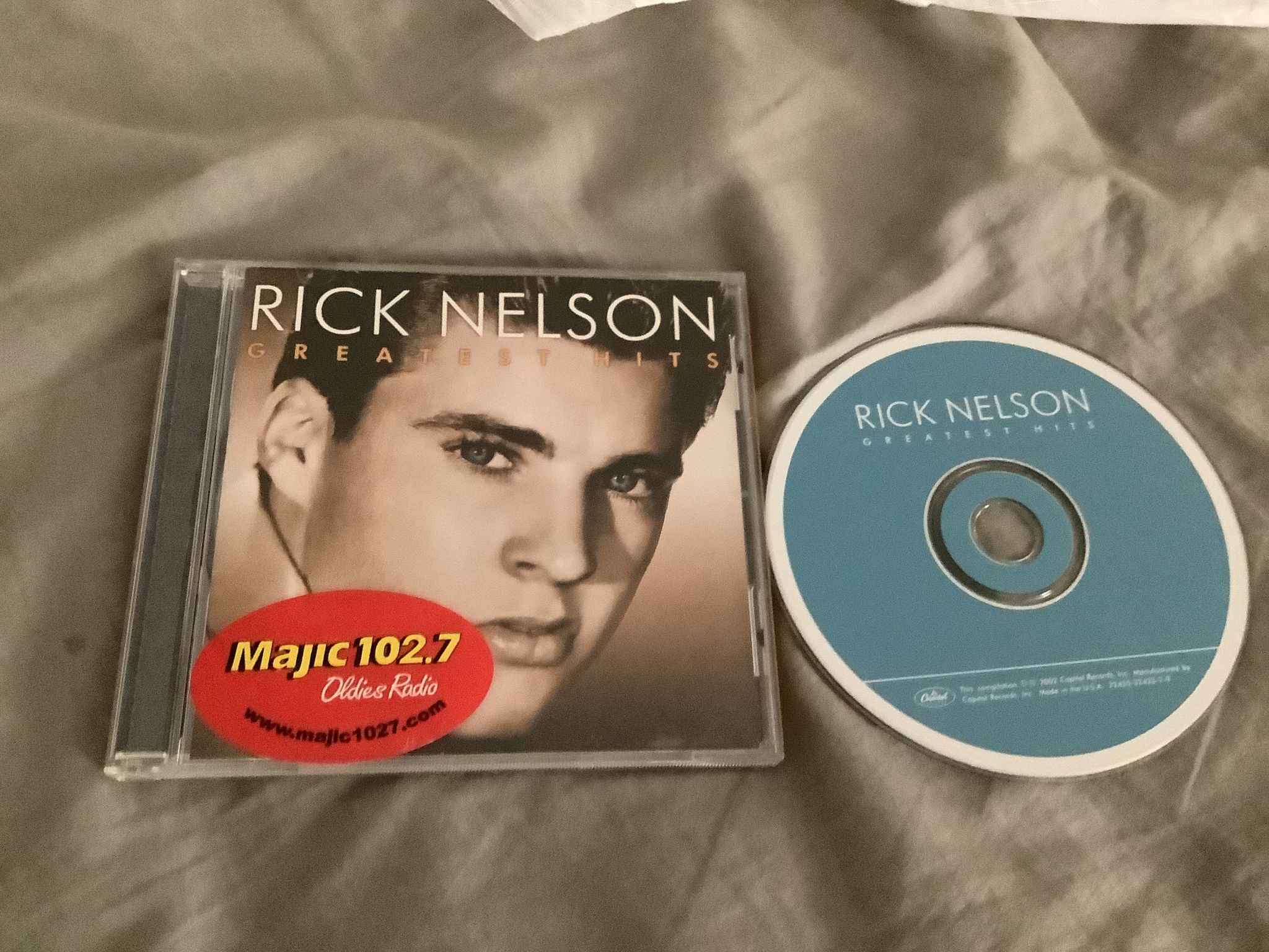 Rick Nelson  Greatest Hits