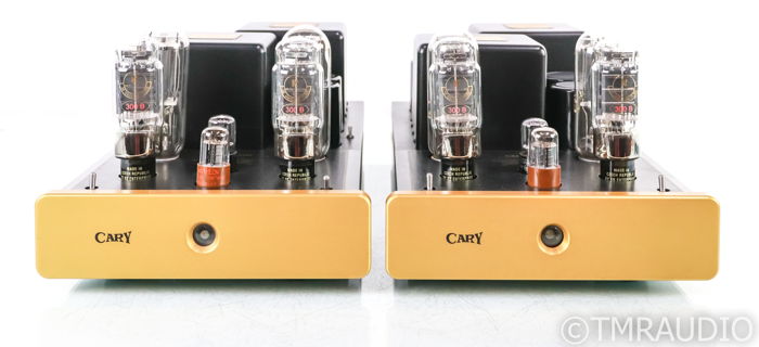 Cary Audio CAD-211M Mono Tube Power Amplifier; Pair (20...