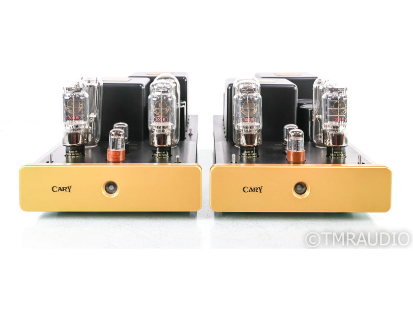 Cary Audio CAD-211M Mono Tube Power Amplifier; Pair (20069)