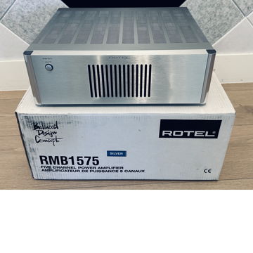 Rotel RMB1575 5 Channel Theater Multichannel Amplifier ...