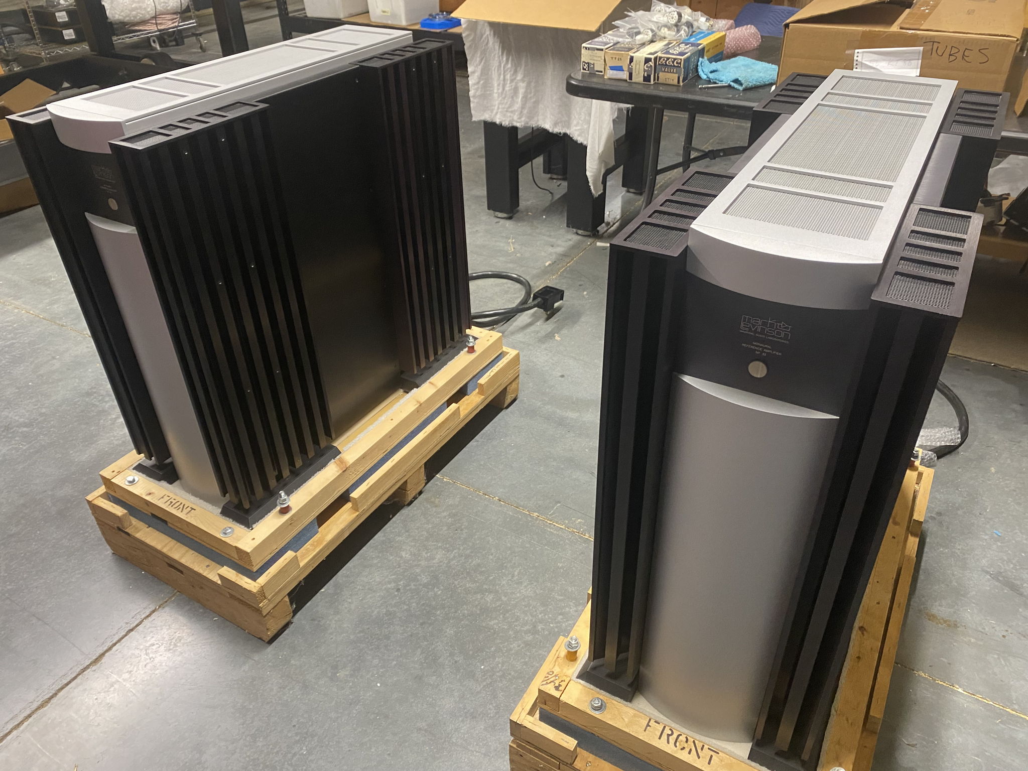 Mark Levinson No. 33 Amplifers MAJOR PRICE REDUCTION! 8