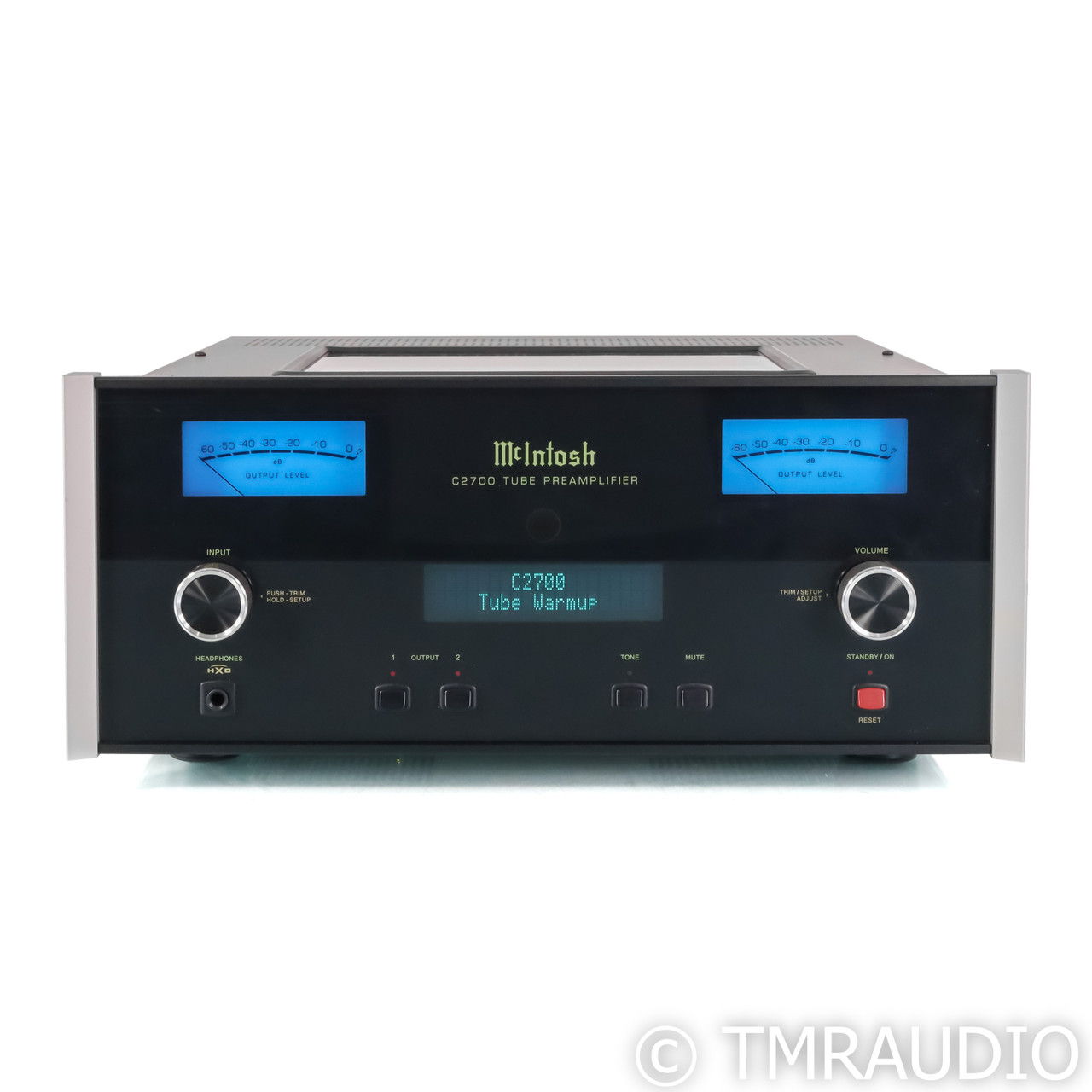 McIntosh C2700 Stereo Tube Preamplifier; MM & MC Pho (6...