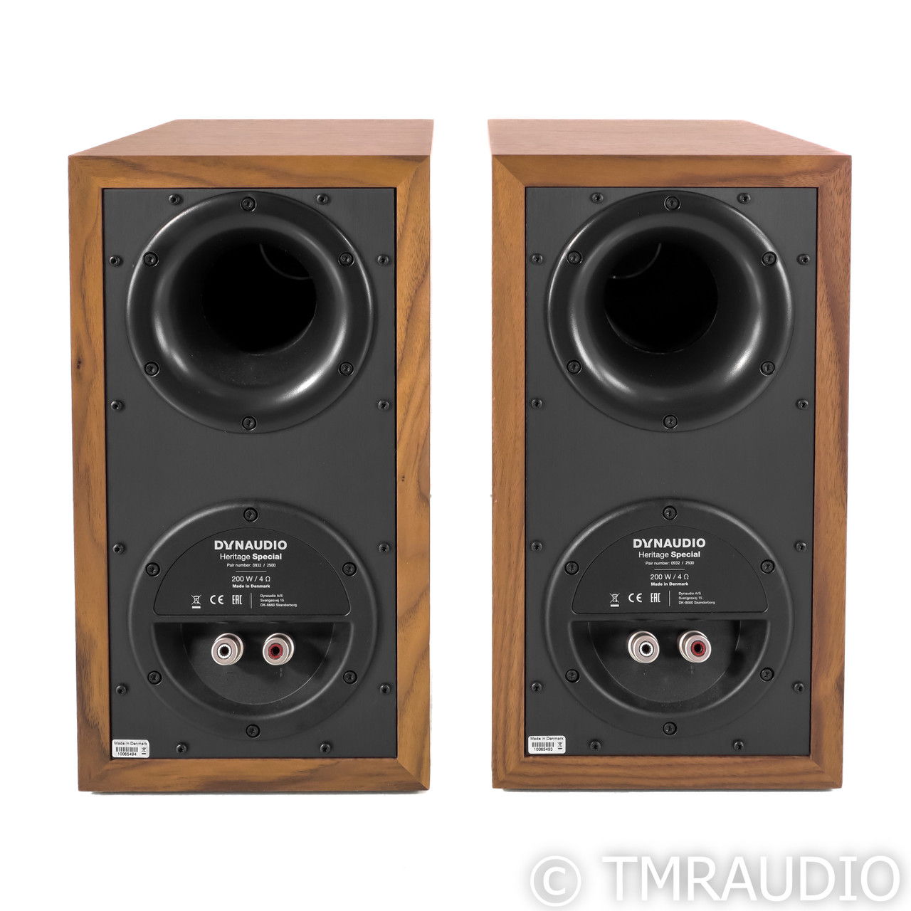 Dynaudio Heritage Special Bookshelf Speakers; Walnut Pa... 6