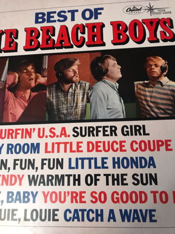 *Best Of The Beach Boys - Vol. 1  *Best Of The Beach Bo...