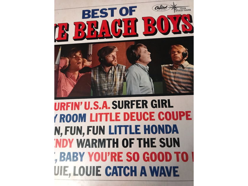 *Best Of The Beach Boys - Vol. 1  *Best Of The Beach Boys - Vol. 1