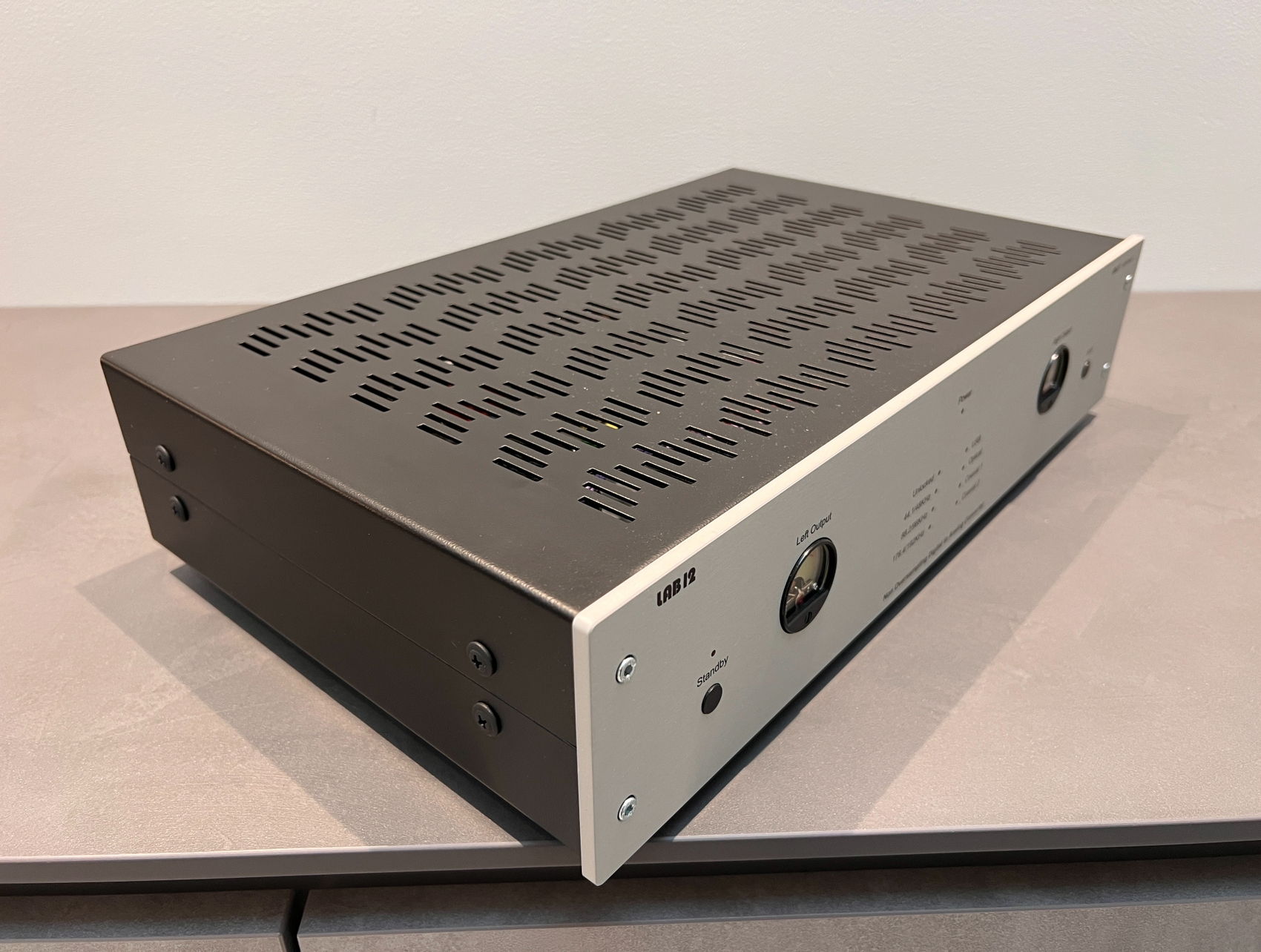 Lab12 DAC1 Reference DAC with Tube Output Stage 3