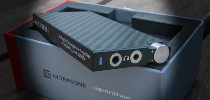 Ultrasone Panther Portable Headphone DAC + amp (new, un...