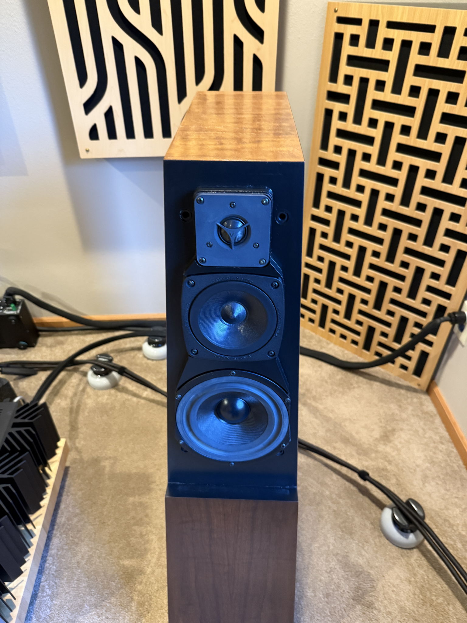 Vandersteen Quatro Wood CT 7