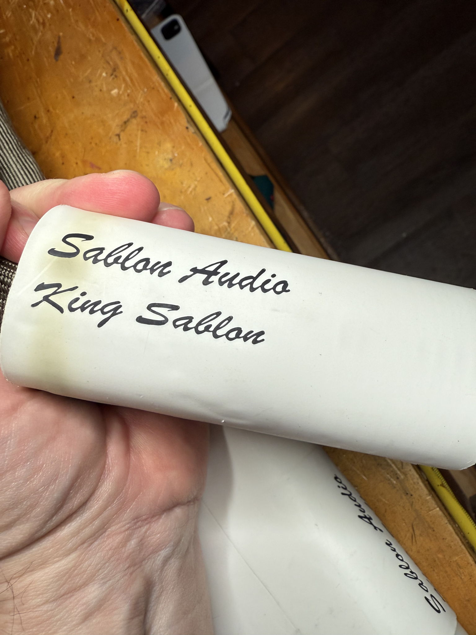 Sablon Audio King Sablon price lowered 2