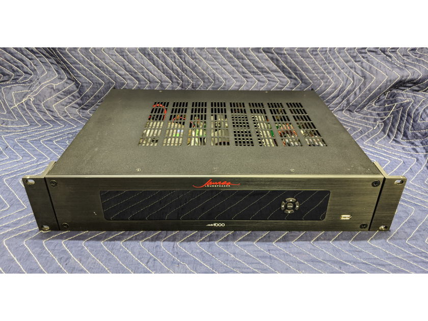 James Loudspeaker M1000 Mono 1000W (4ohm/70V) Sub Amplifier