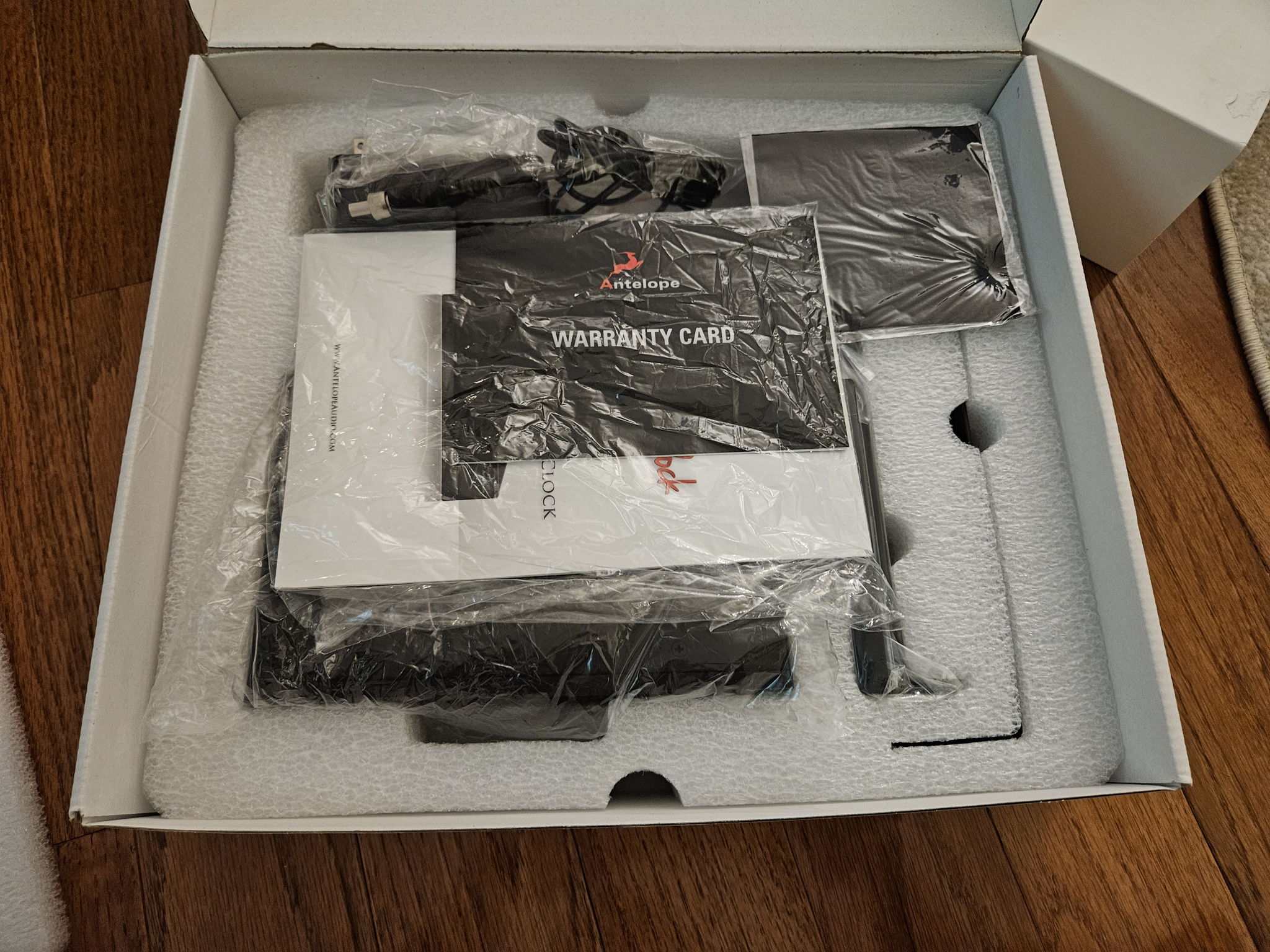 Antelope Master Clock Liveclock Live Clock Opened box 5