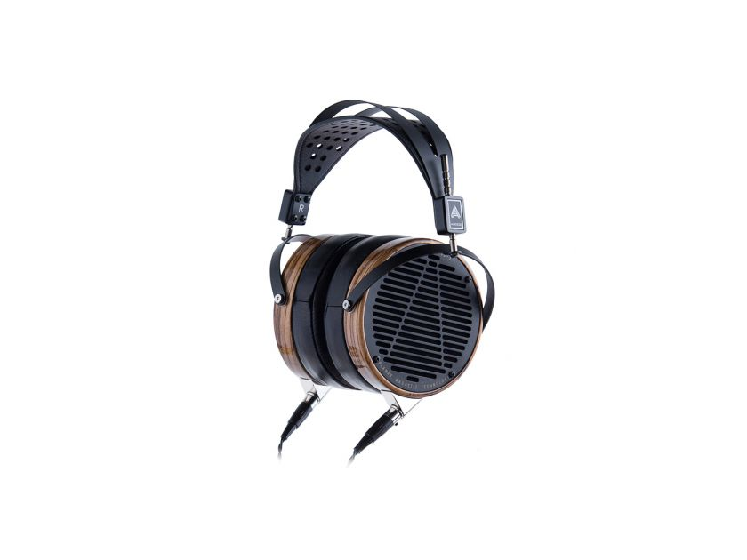 Audeze LCD-3 Fazor Planar-Magnetic Over-Ear Headphones, Zebrano Wood , Leather