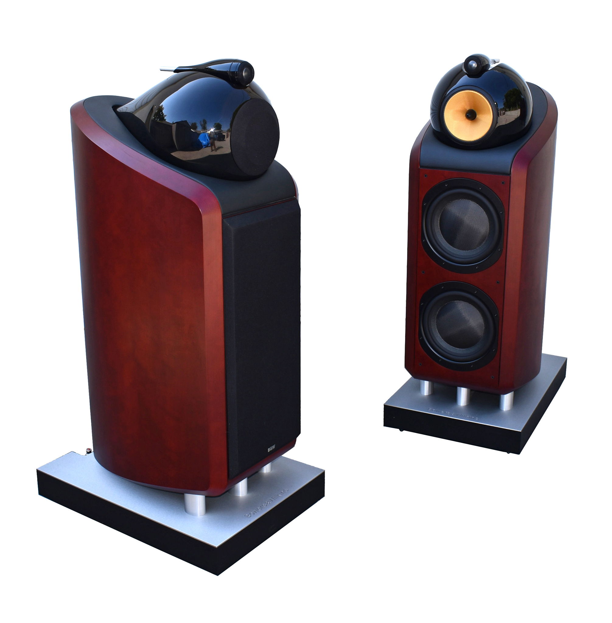 B&W (Bowers and Wilkins) NAUTILUS 800 Floor Standing Sp...