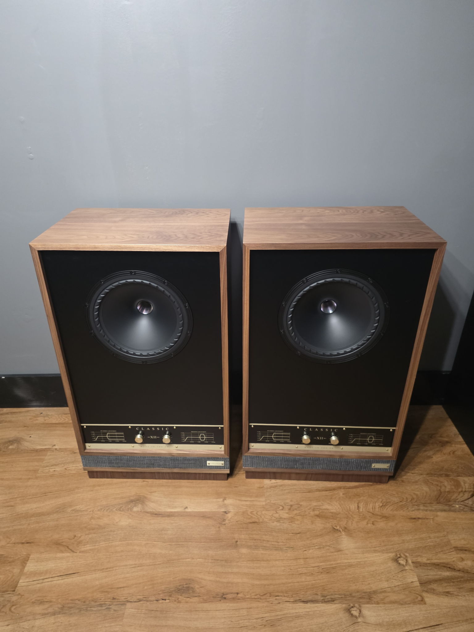 Fyne Audio Vintage Classic XII Speakers, perfect condit... 2