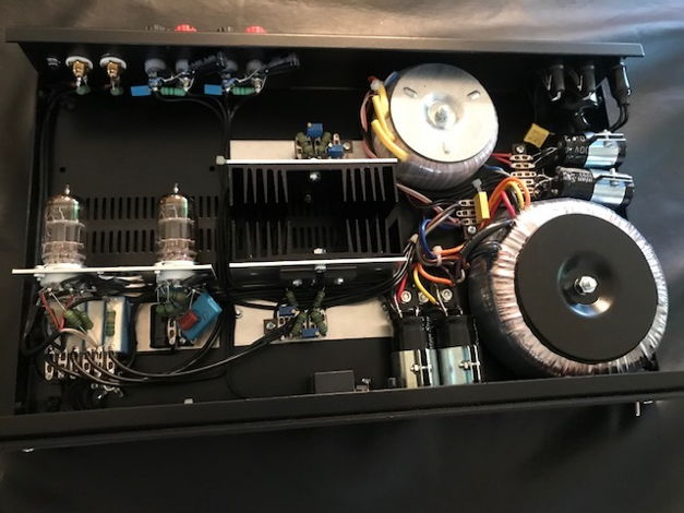 Croft Series 7R Amplifier - Perfect Quad ESL Amp