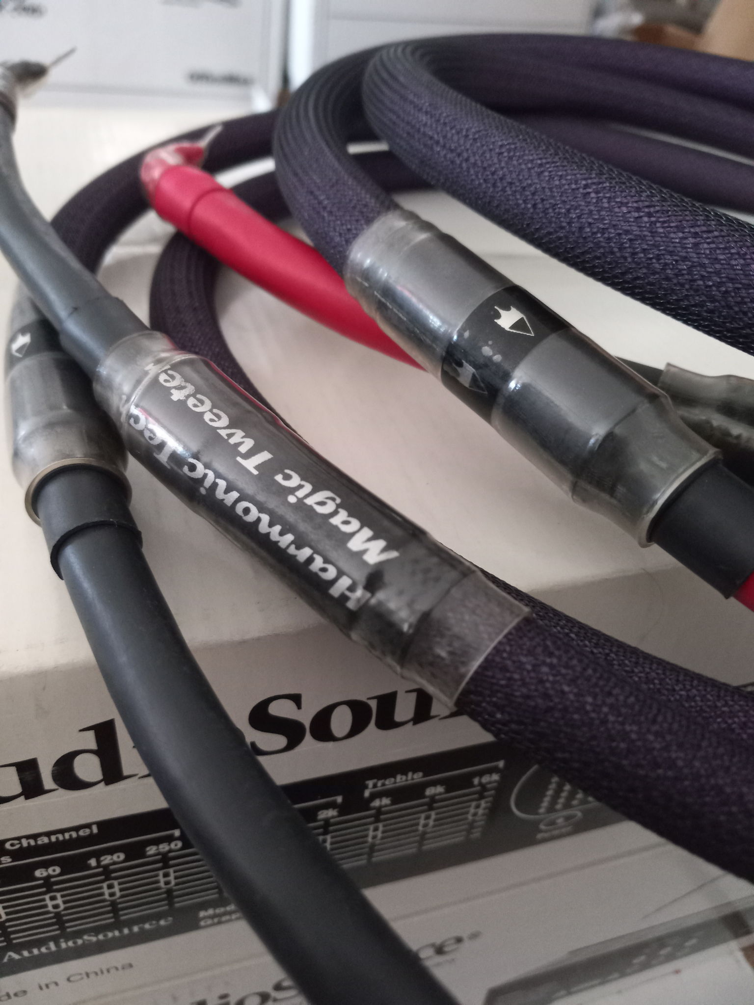 Harmonic Technology MAGIC TWEETER SPEAKER CABLE 3 feet ... 5