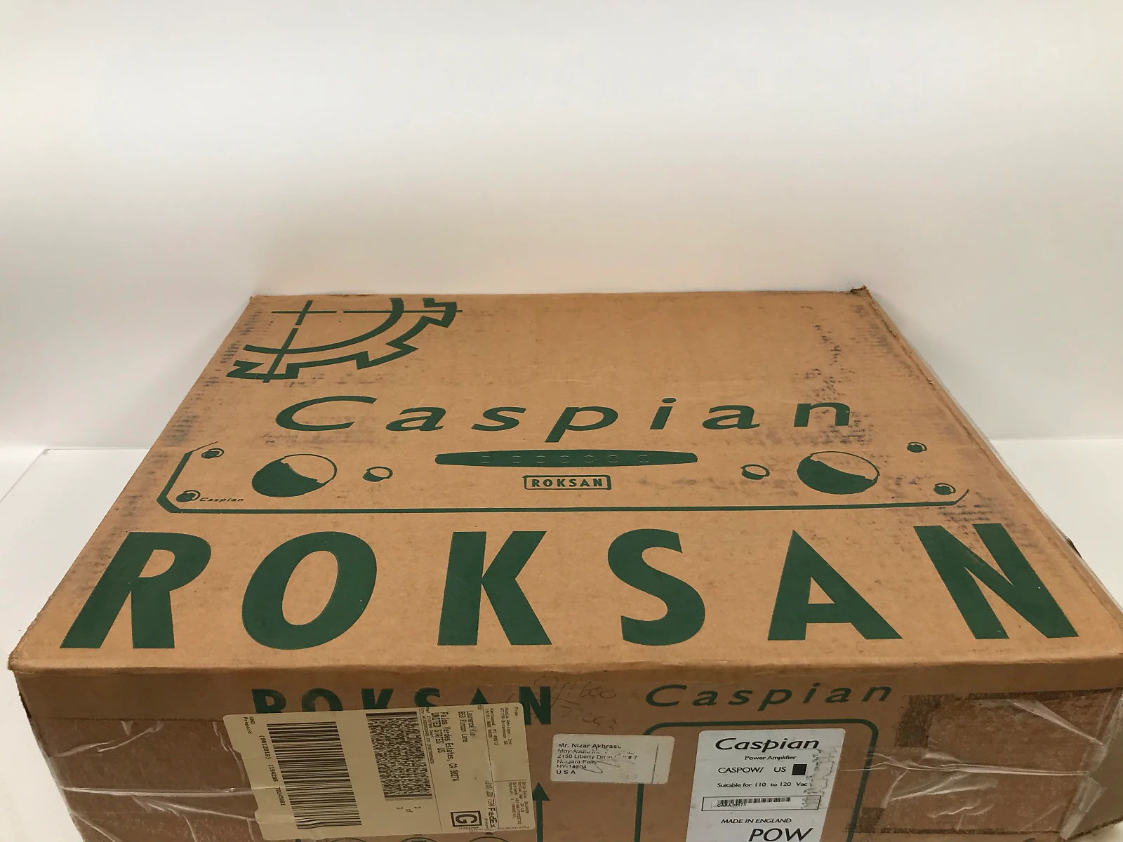 Roksan Caspian power amp 12