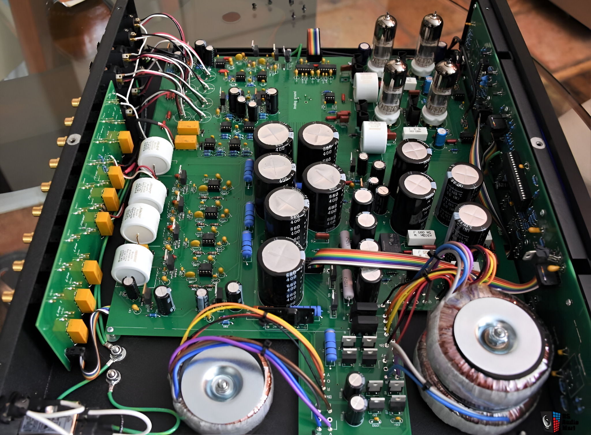 Rogue Audio RP-9 Fully Balanced Tube Preamplifier - Black 6