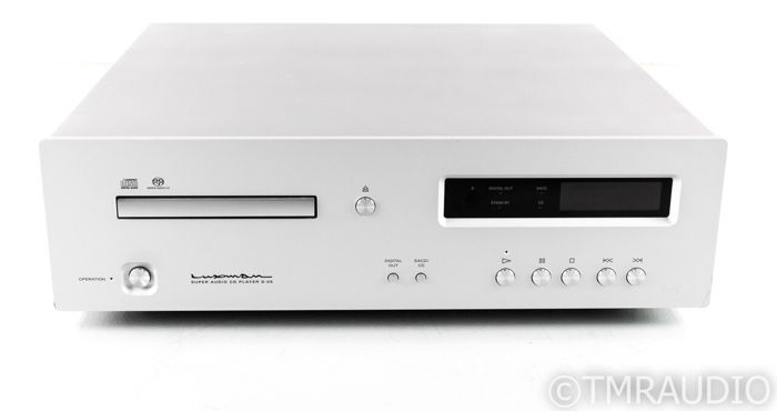 Luxman D-05 SACD / CD Player; Transport; D05; Remote; U...
